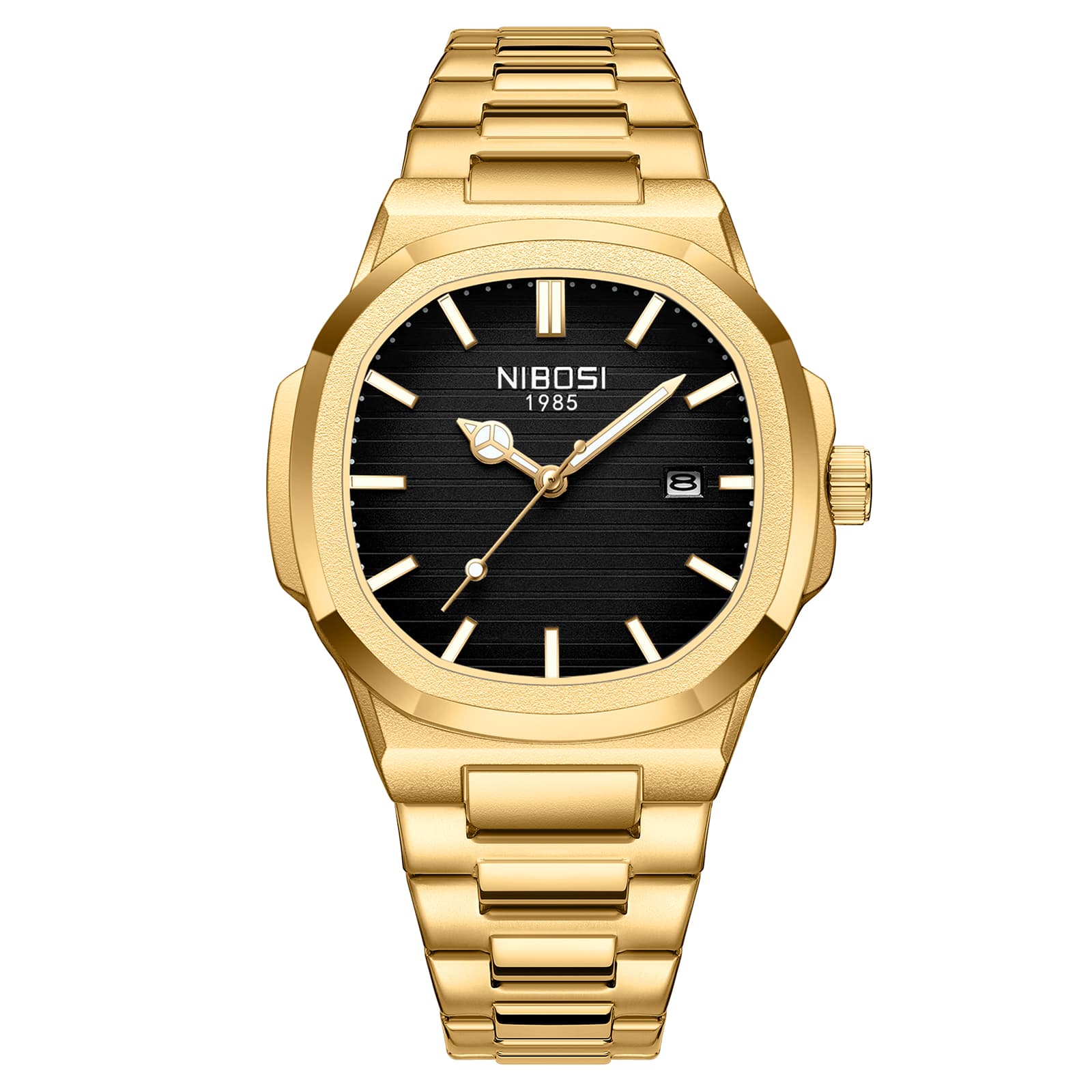 Nibosi Nibosi Astronaut Gold Black