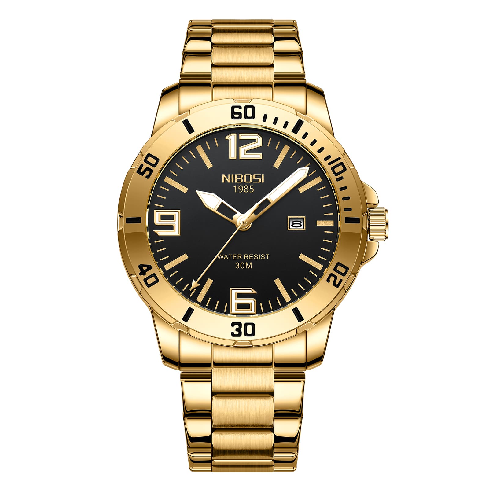 Nibosi Nibosi Stormbringer Gold Black