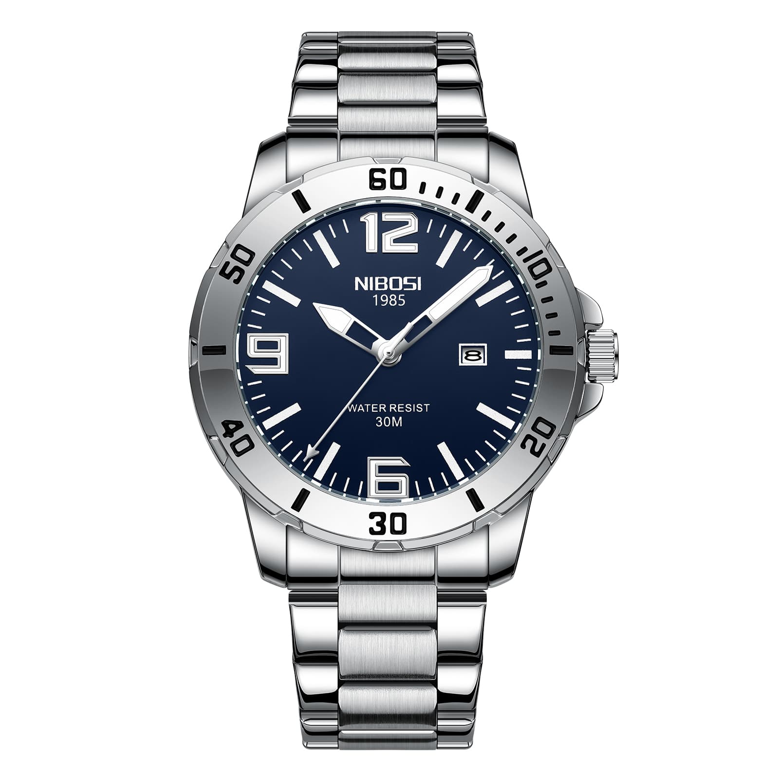 Nibosi Nibosi Stormbringer Silver Blue