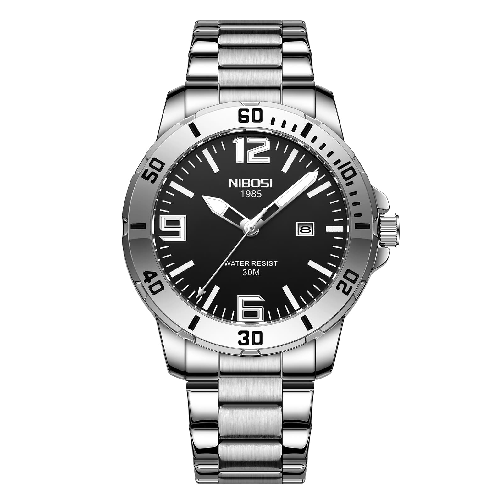 Nibosi Nibosi Stormbringer Silver Black