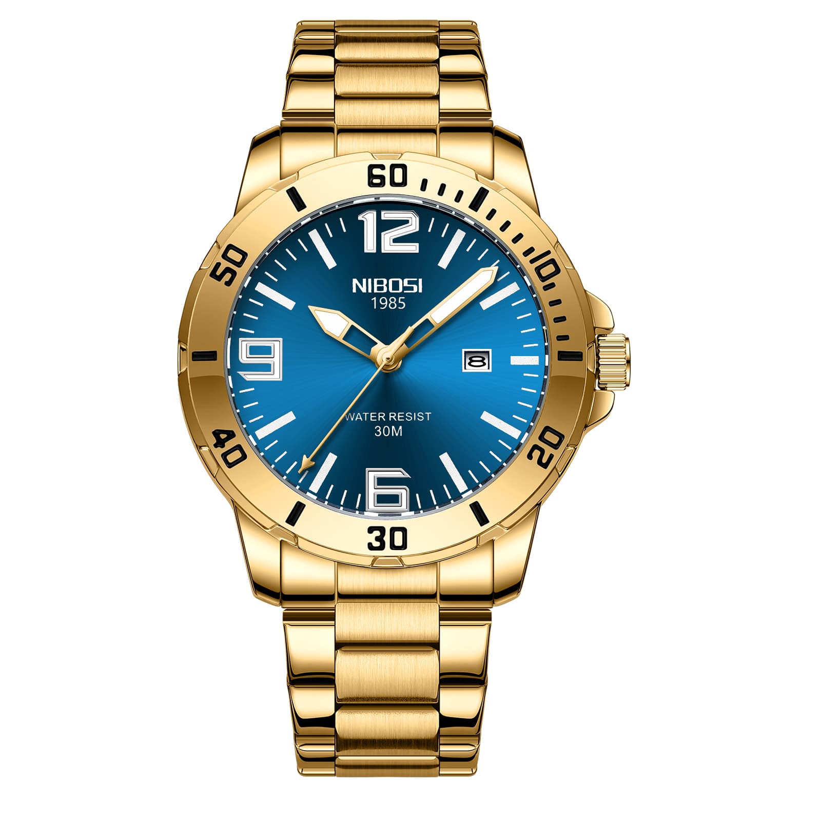 Nibosi Nibosi Stormbringer Gold Blue