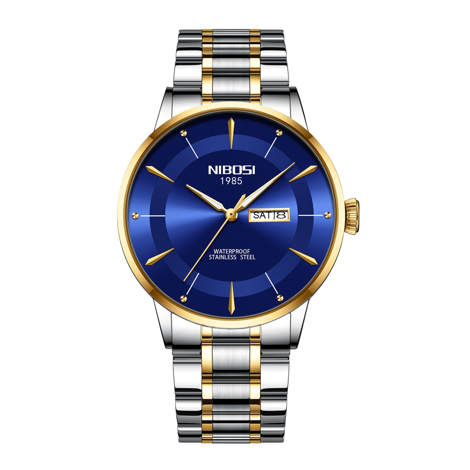 Nibosi Nibosi Space Cadet Silver Gold Blue