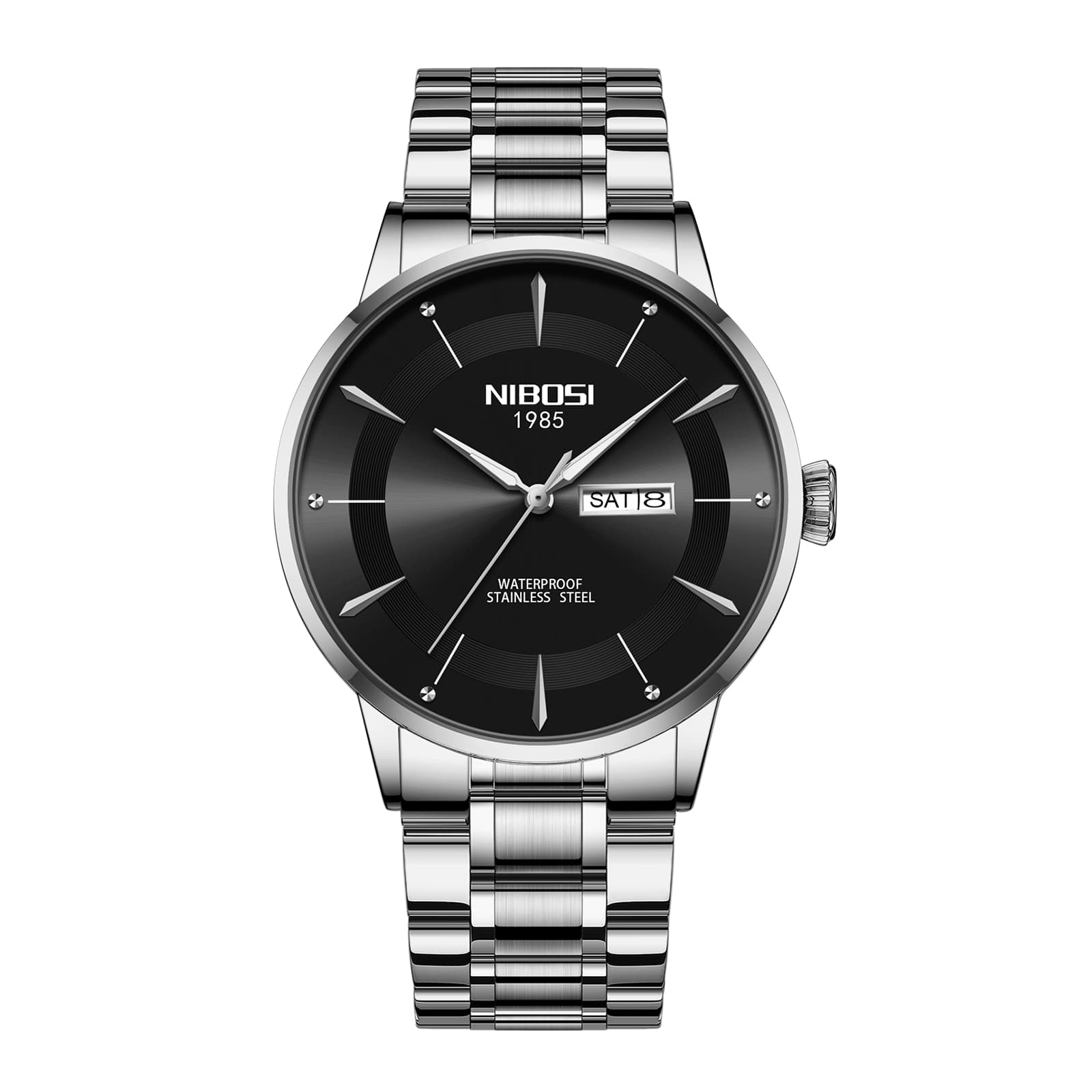 Nibosi Nibosi Space Cadet Silver Black