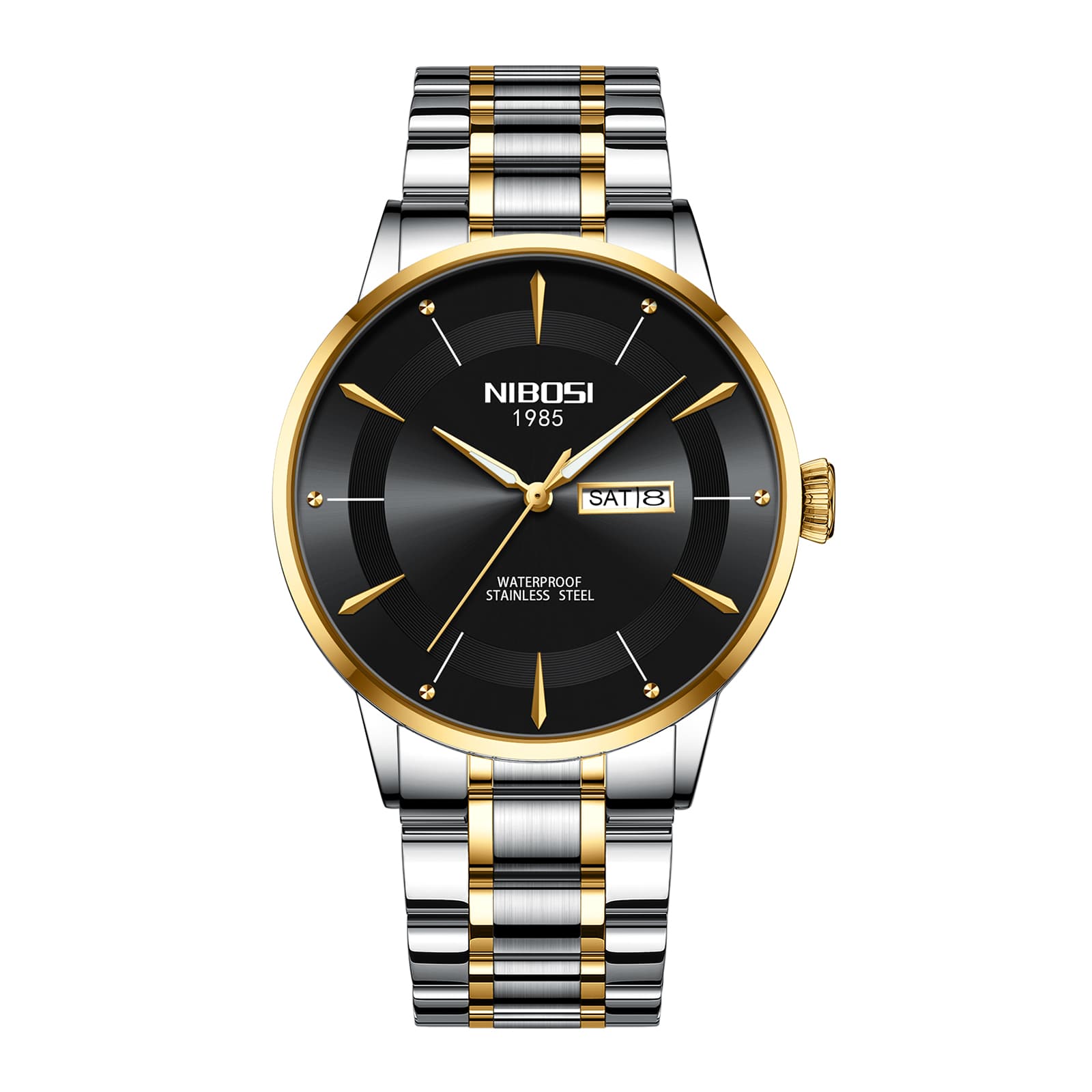 Nibosi Nibosi Space Cadet Silver Black Gold