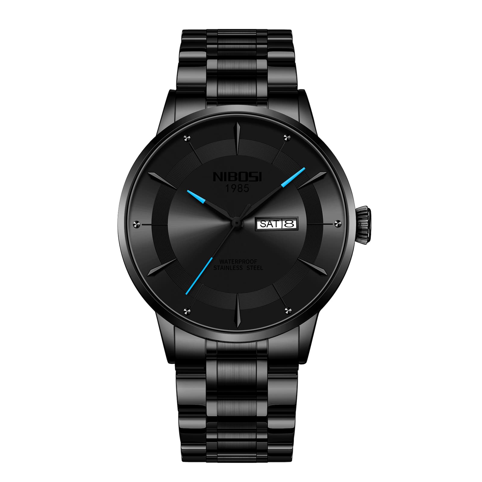 Nibosi Nibosi Space Cadet Black