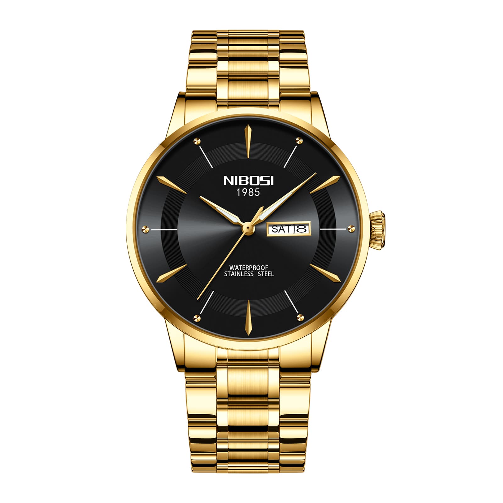 Nibosi Nibosi Space Cadet Gold Black
