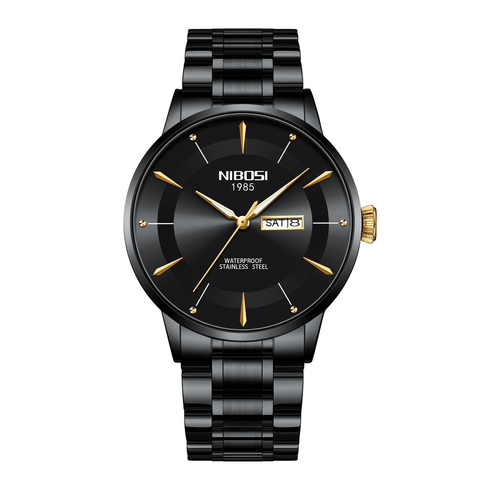 Nibosi Nibosi Space Cadet Black Gold