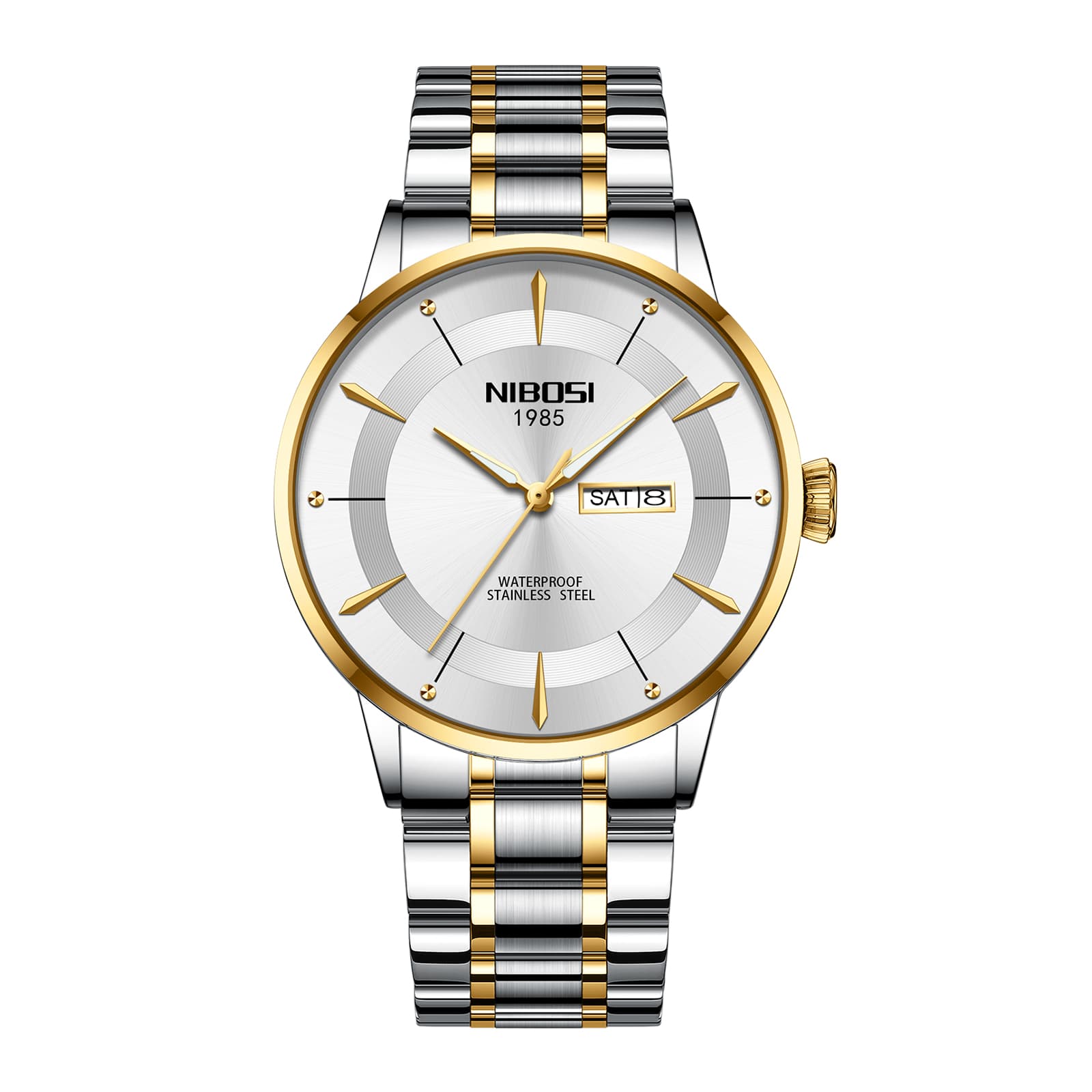 Nibosi Nibosi Space Cadet Silver Gold