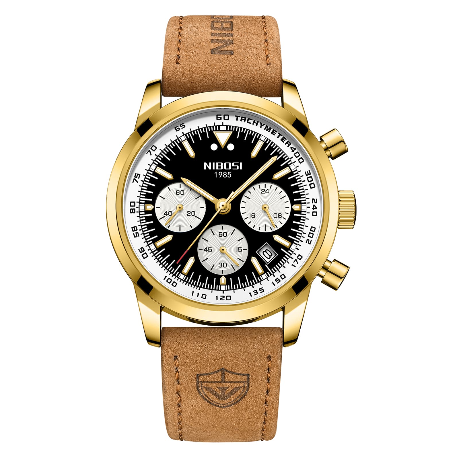 Nibosi Nibosi Shadow Master Gold Black