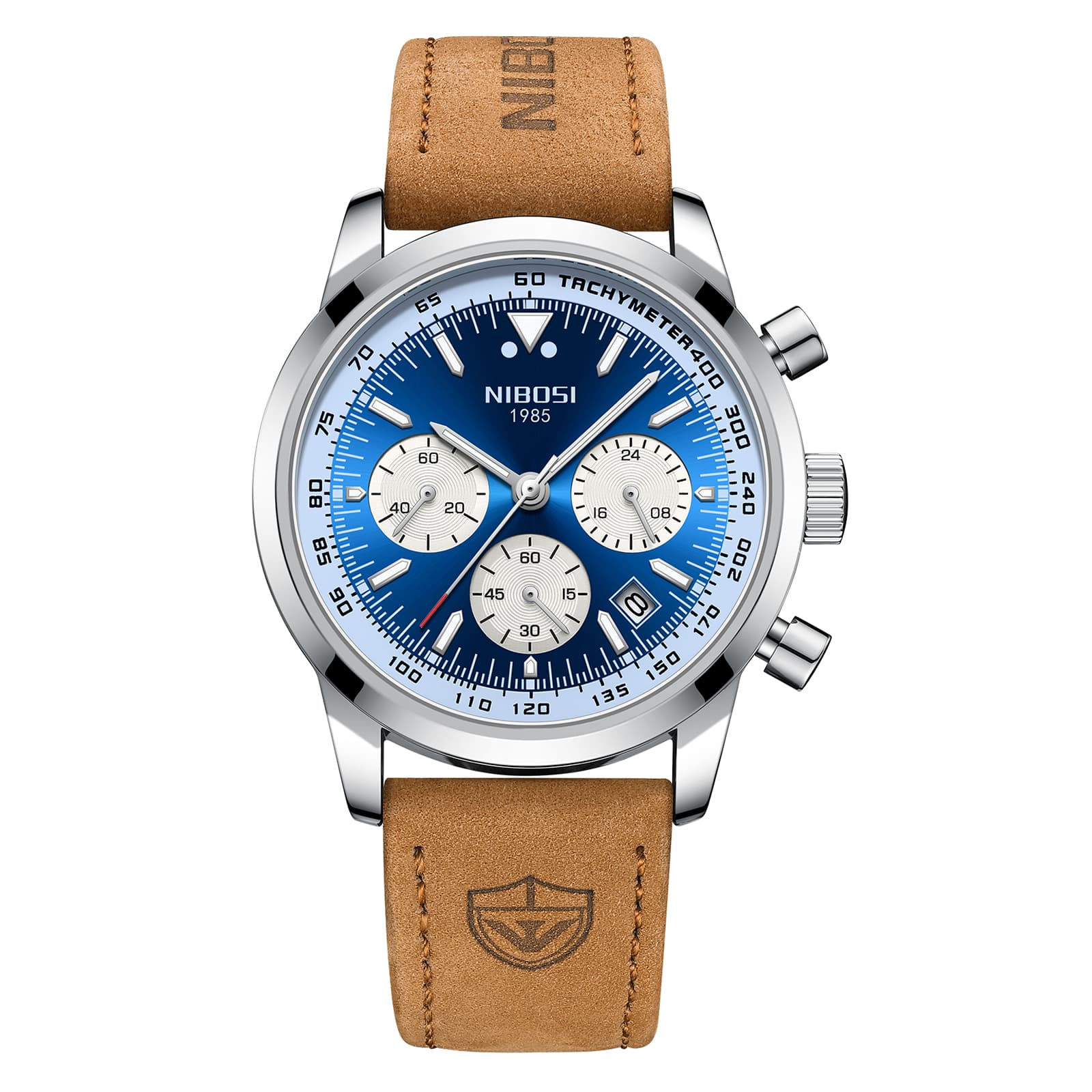 Nibosi Nibosi Shadow Master Silver Blue