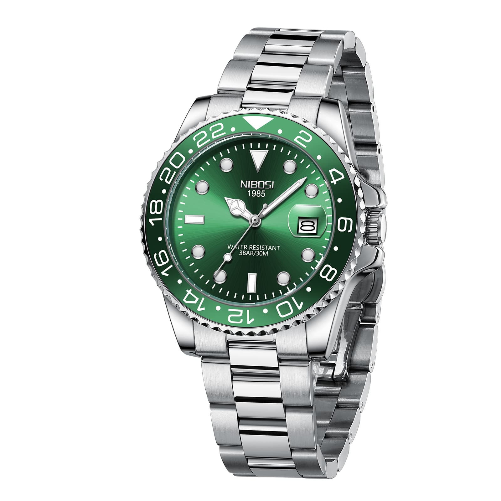 Nibosi Nibosi Yachtster Silver Green
