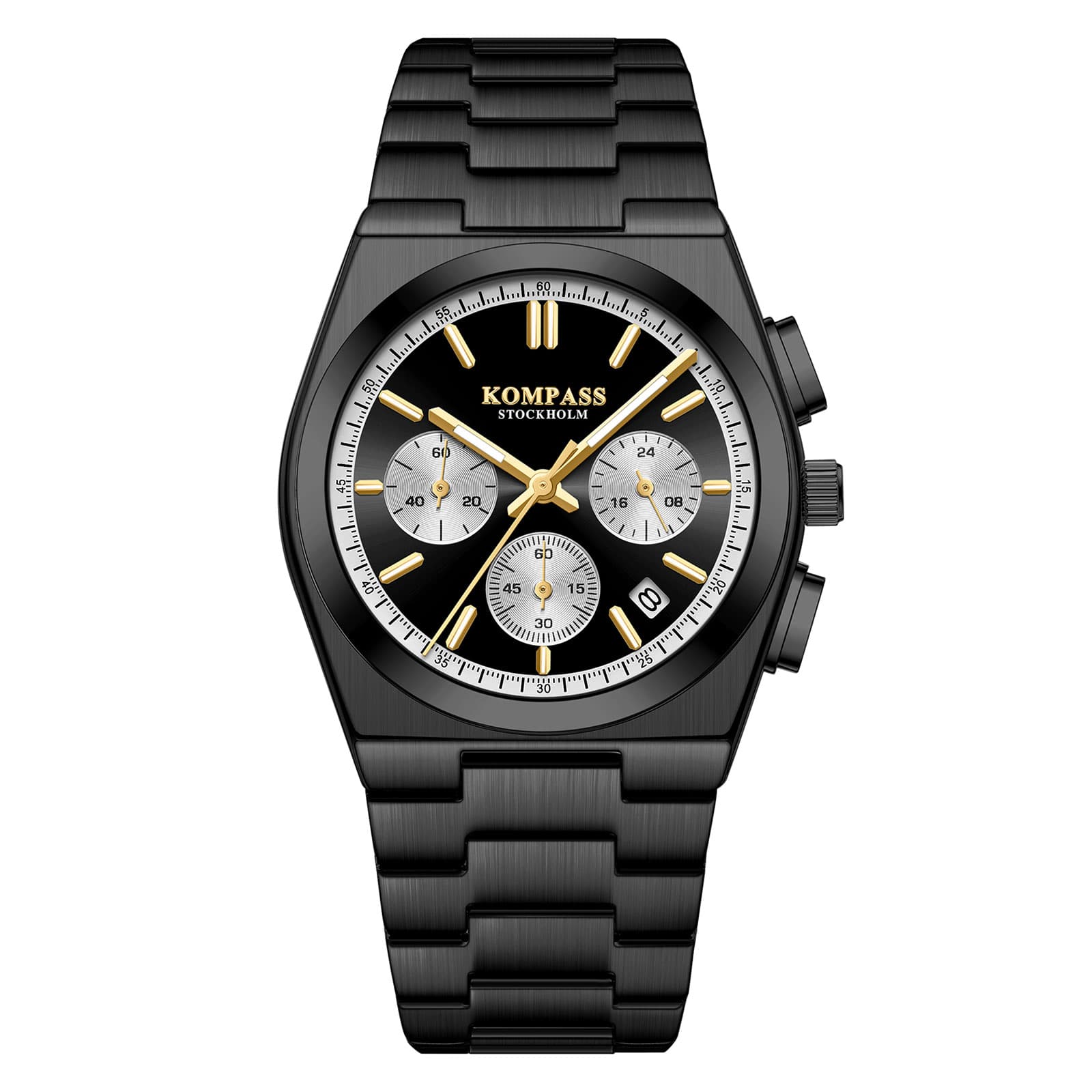 Kompass Stockholm Kompass ChronoMaster Black
