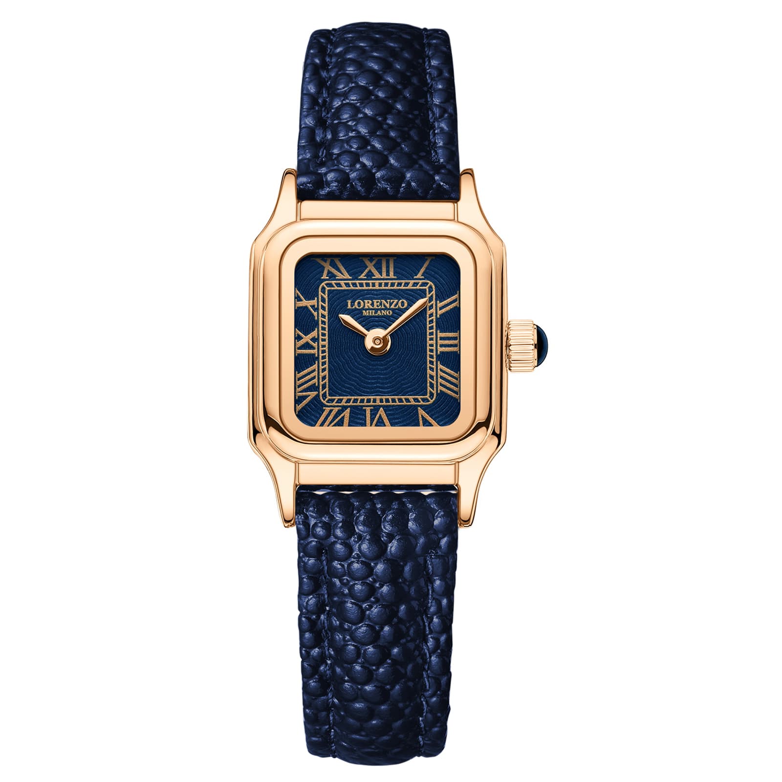 Lorenzo Milano Lorenzo Vanessa Cuoio Oro Rosa Blu