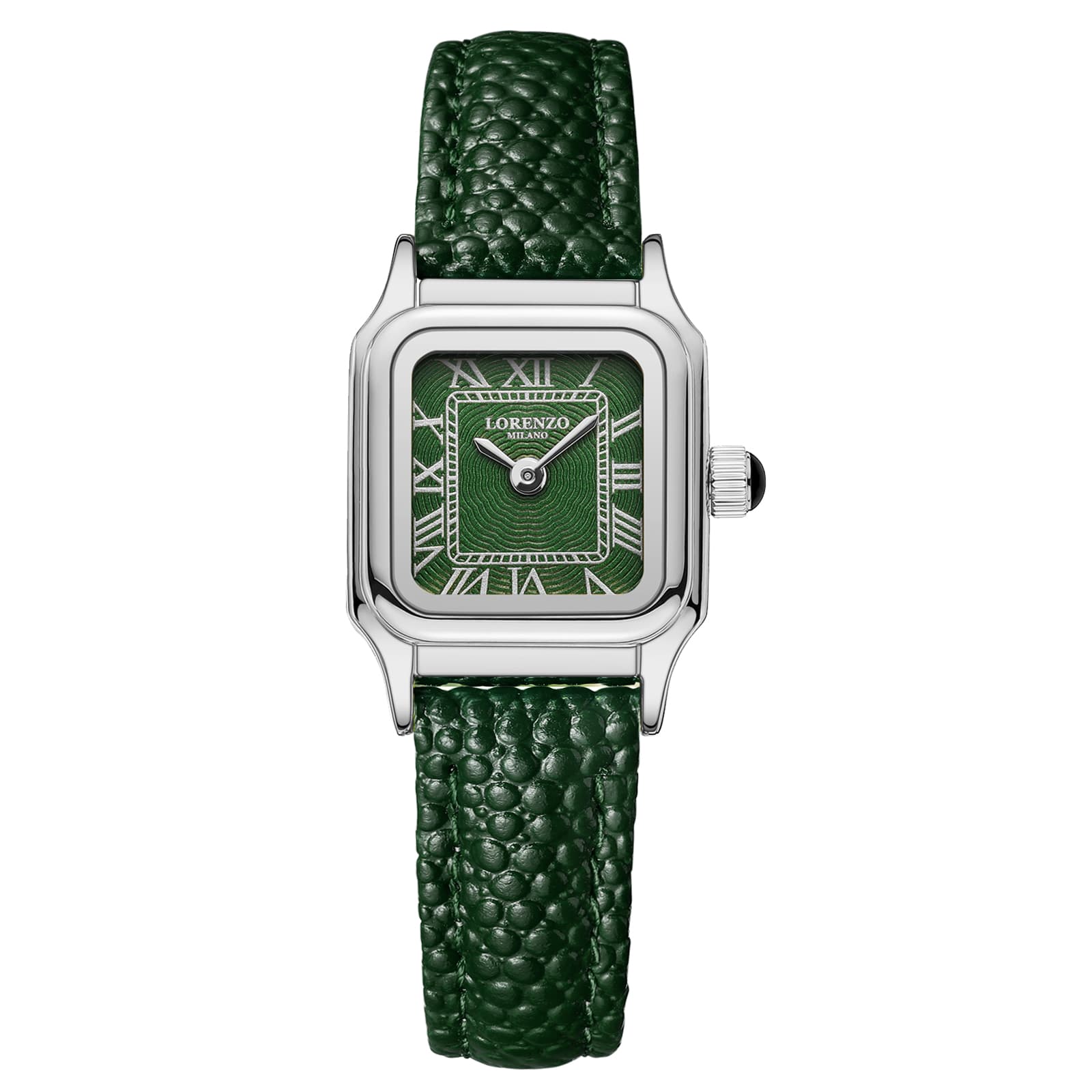 Lorenzo Milano Lorenzo Vanessa Cuoio Argento Verde