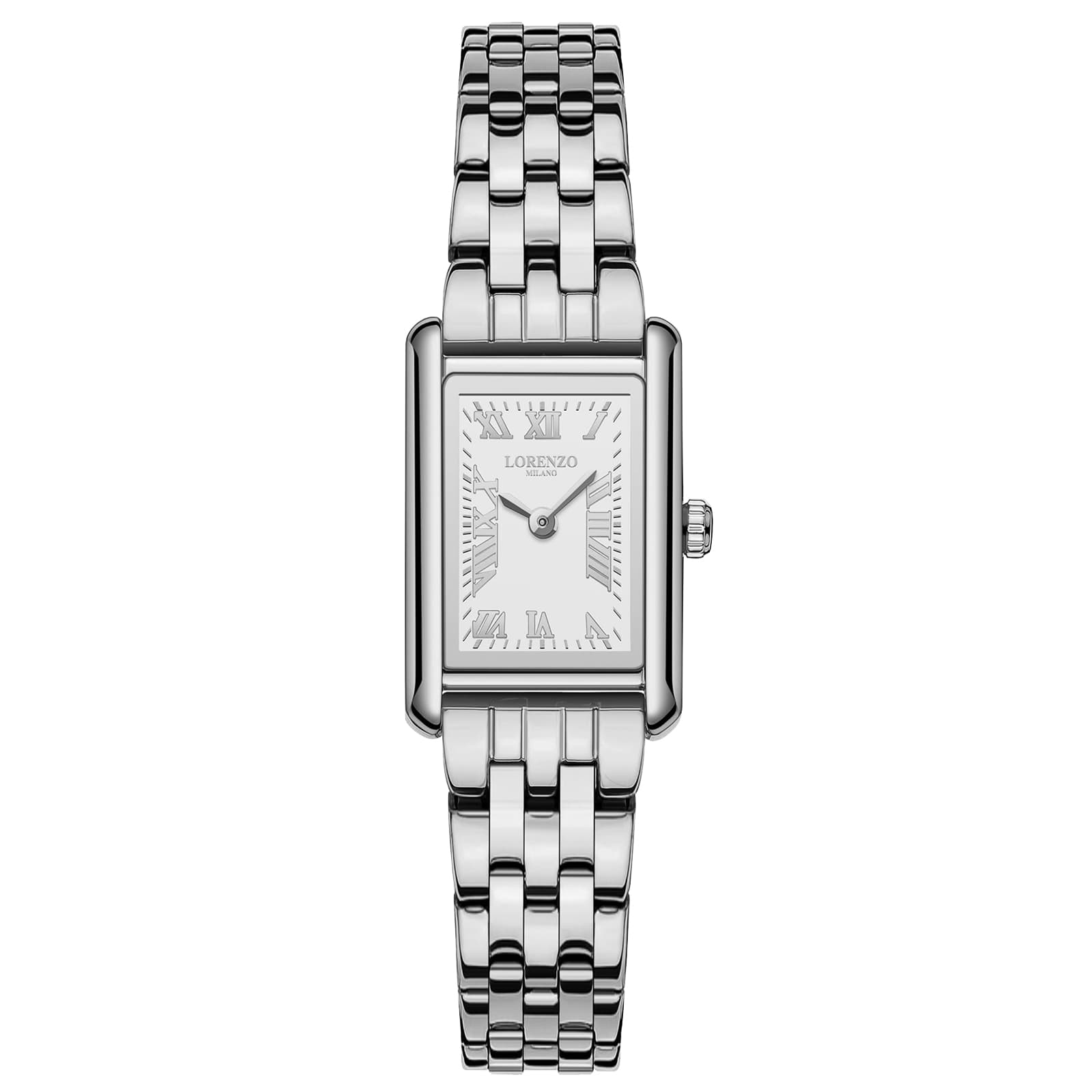 Lorenzo Milano Lorenzo Victoria Argento Bianco