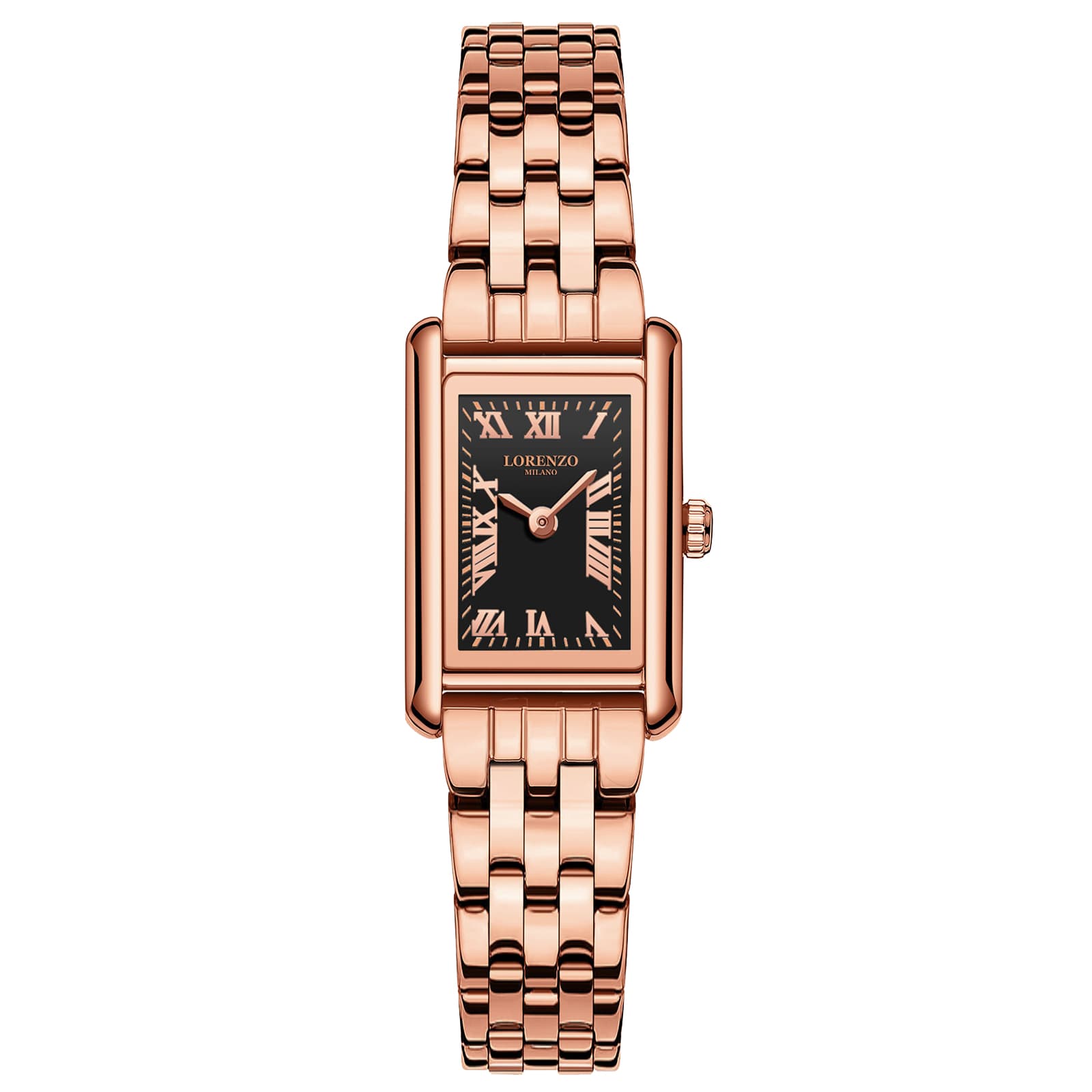Lorenzo Milano Lorenzo Victoria Oro Rosa Nero