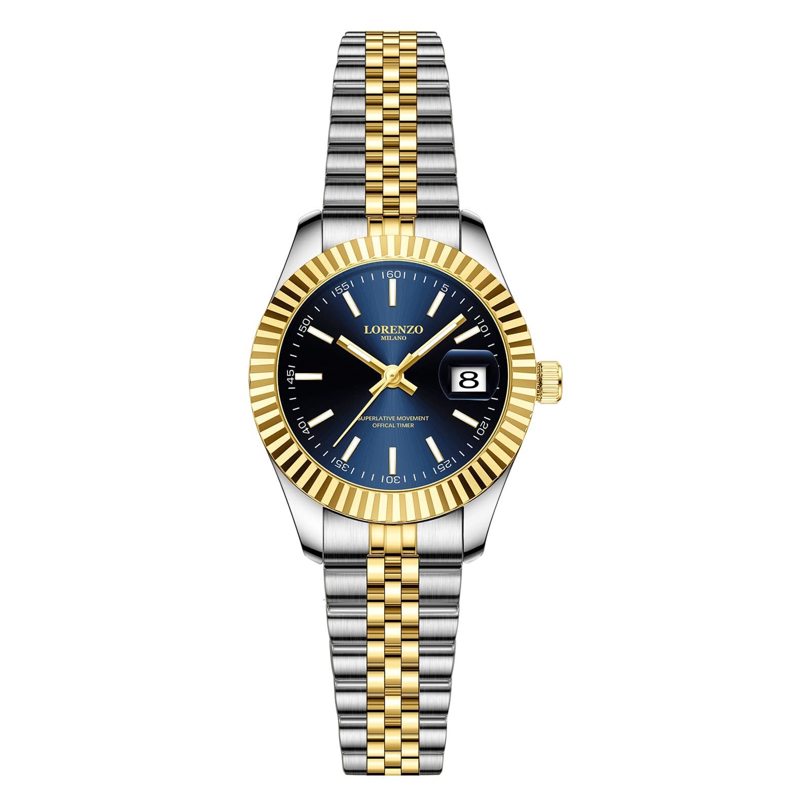 Lorenzo Milano Lorenzo Loretta Oro Due Blu