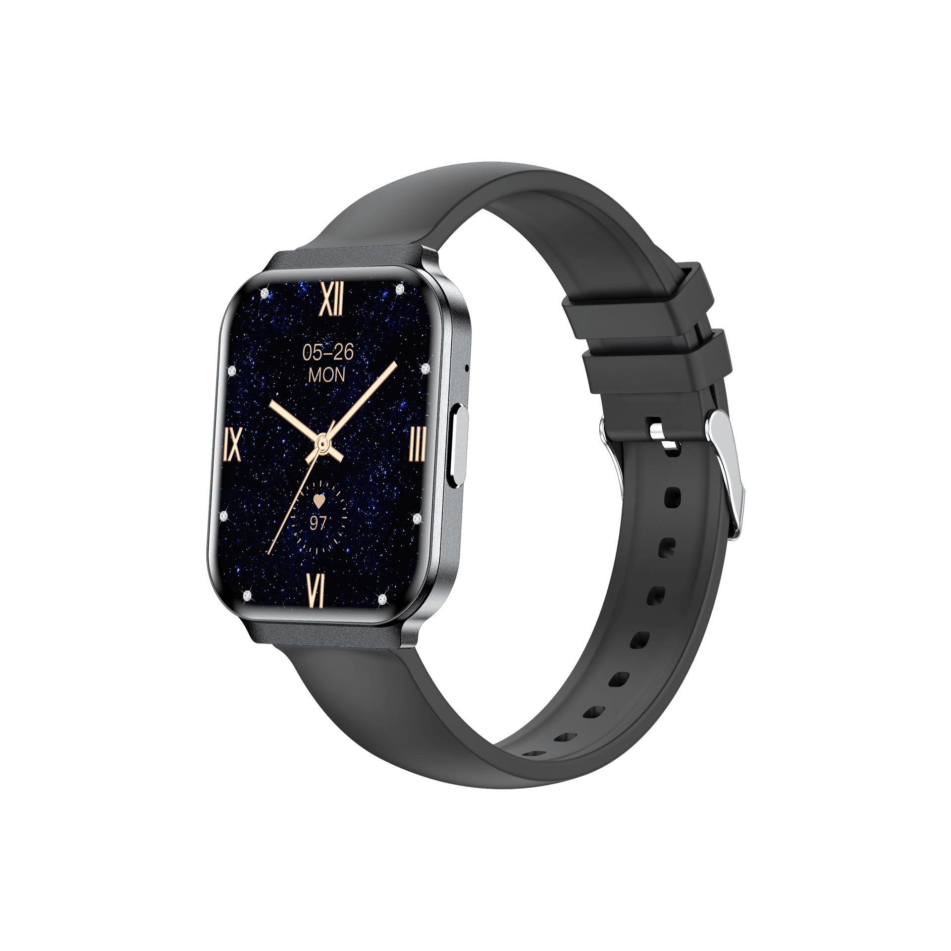 Philippe Philippe Palmer Smart Watch LP79 Ultra Thin Black
