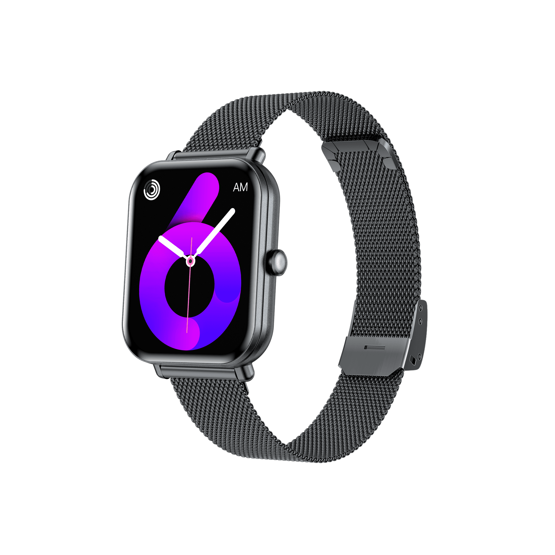 Philippe Philippe Palmer Smart Watch LP72  Black Mesh