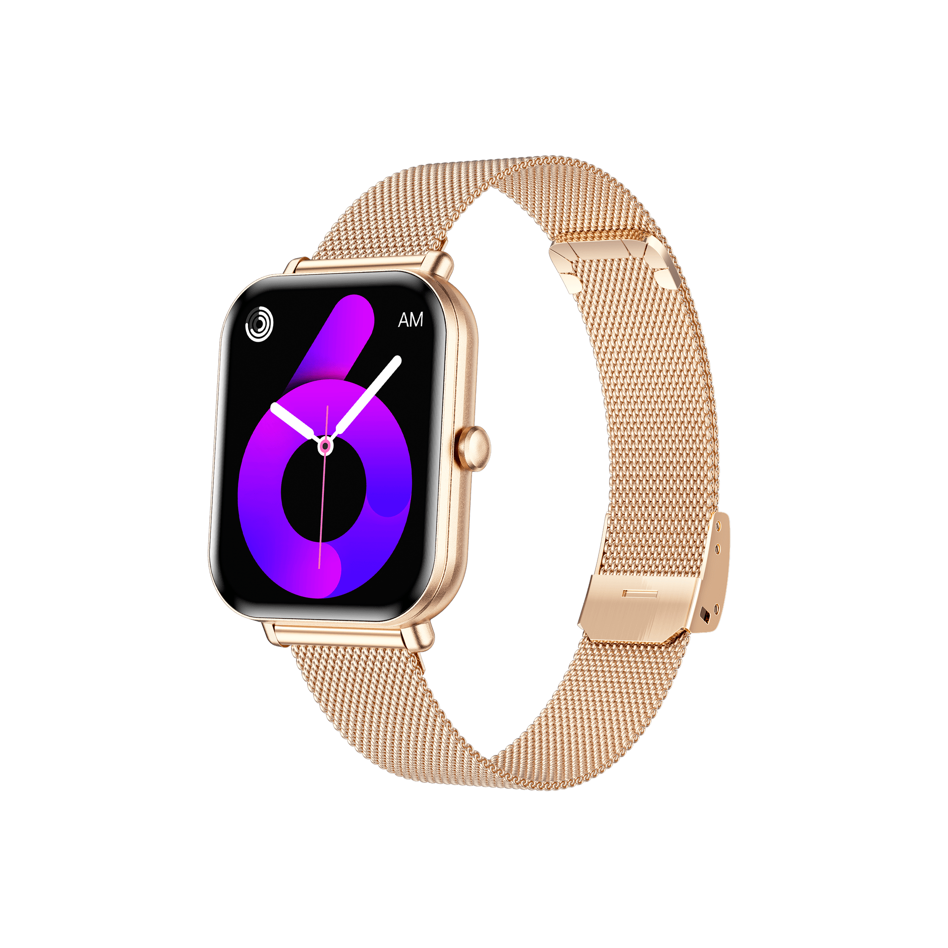 Prydligt Philippe Palmer Smart Watch LP72 Gold Mesh