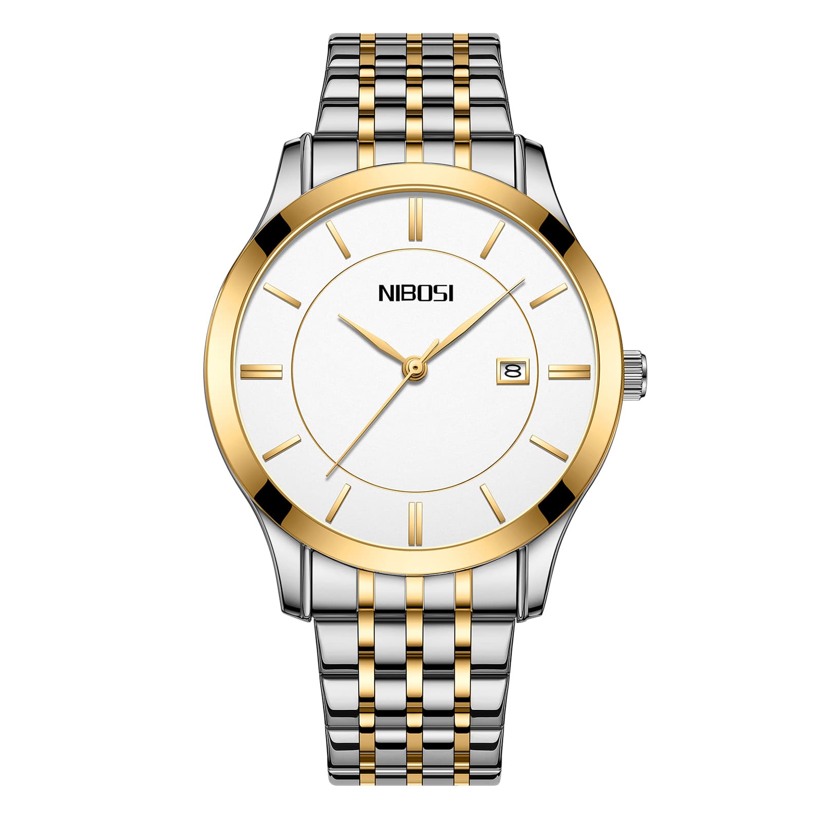 Nibosi Nibosi Prestige Silver Gold White