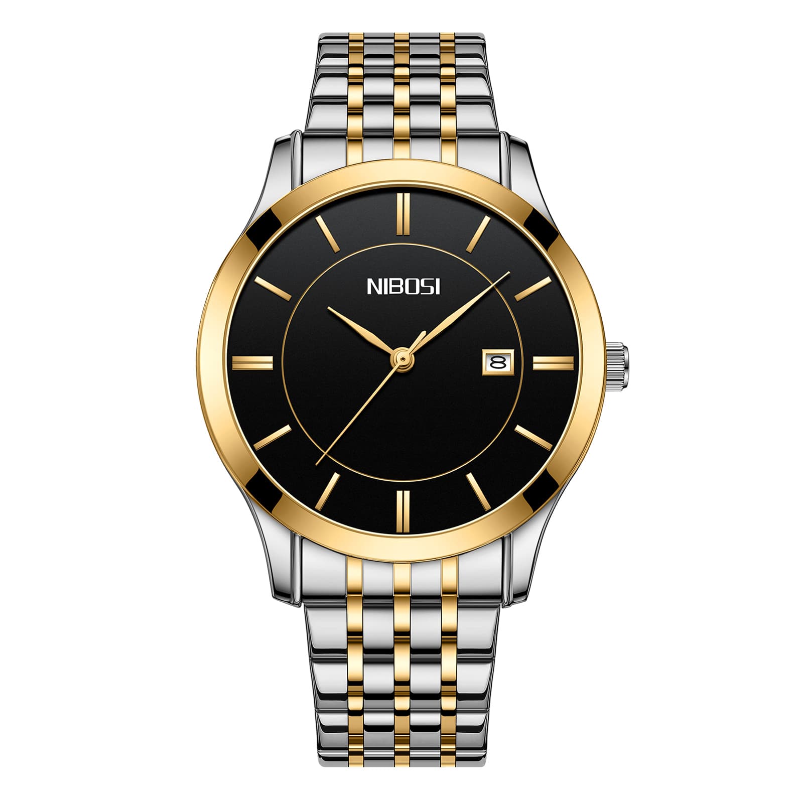 Nibosi Nibosi Prestige Silver Gold Black