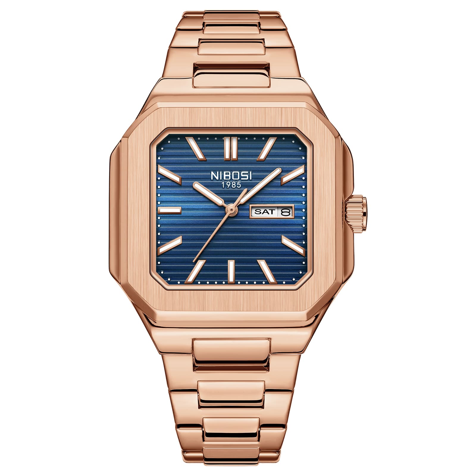 Nibosi Nibosi Delta Rose Gold Blue