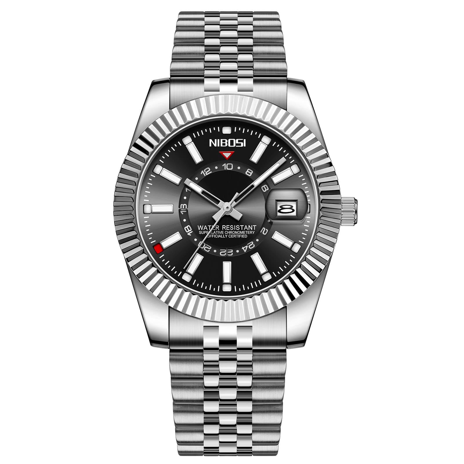 Nibosi Nibosi Montclair Silver Black