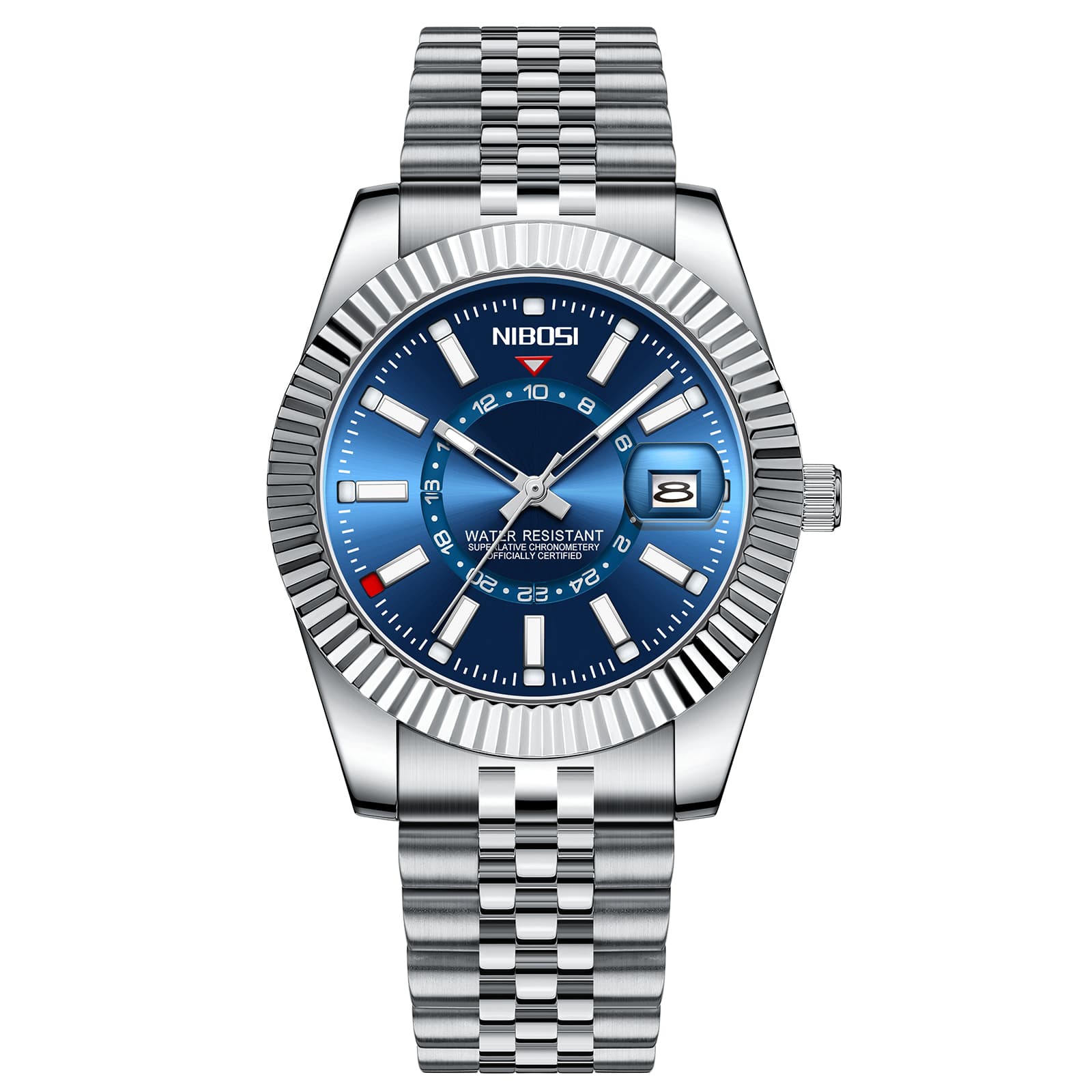 Nibosi Nibosi Montclair Silver Blue