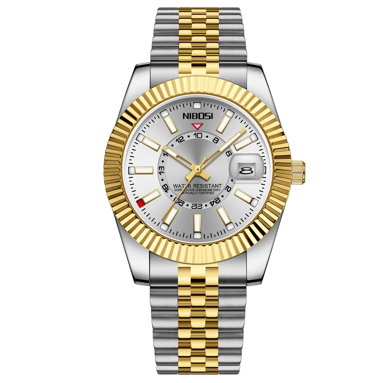 Nibosi Nibosi Montclair Silver Gold
