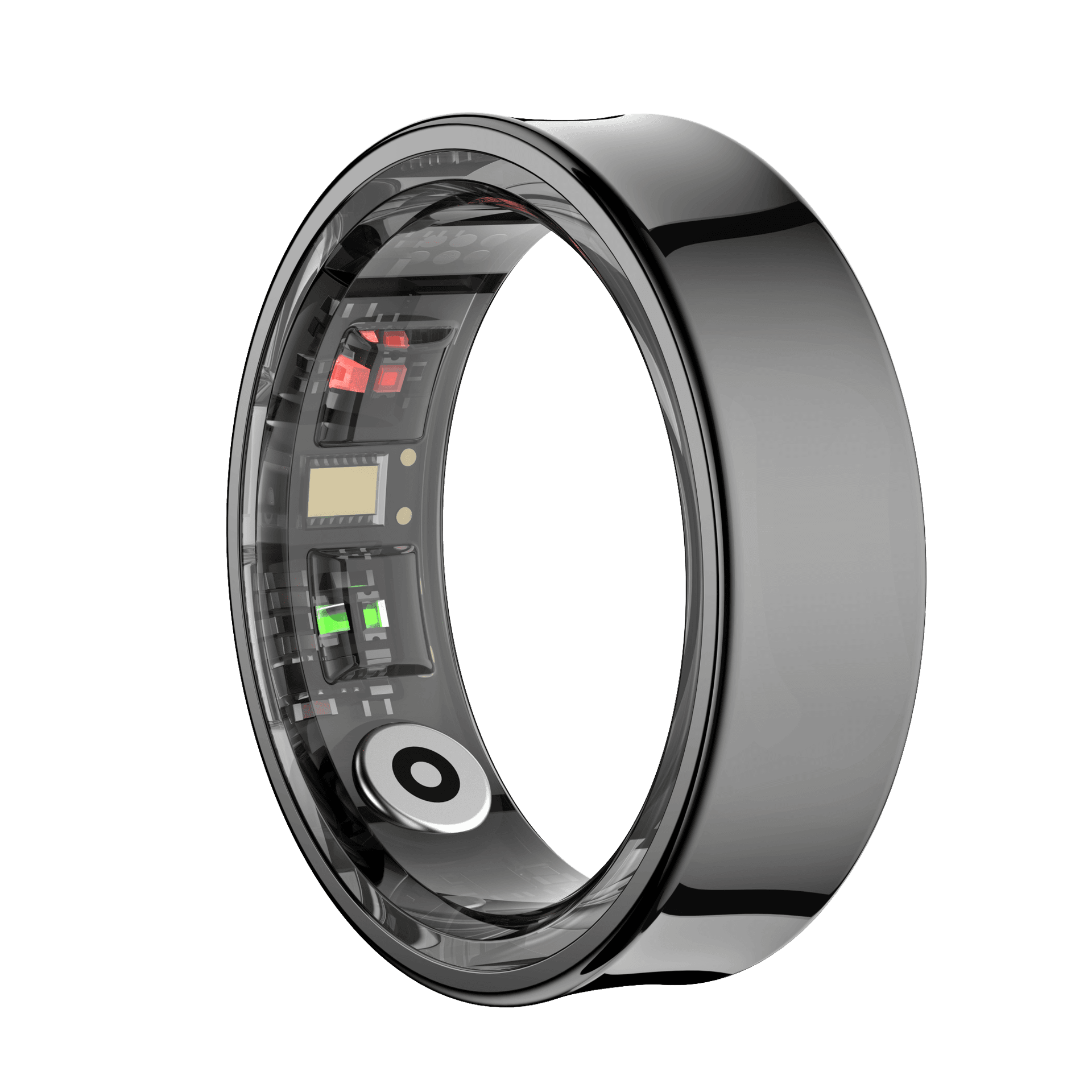 Philippe Philippe Palmer Smart Ring Air Black + Charging Case