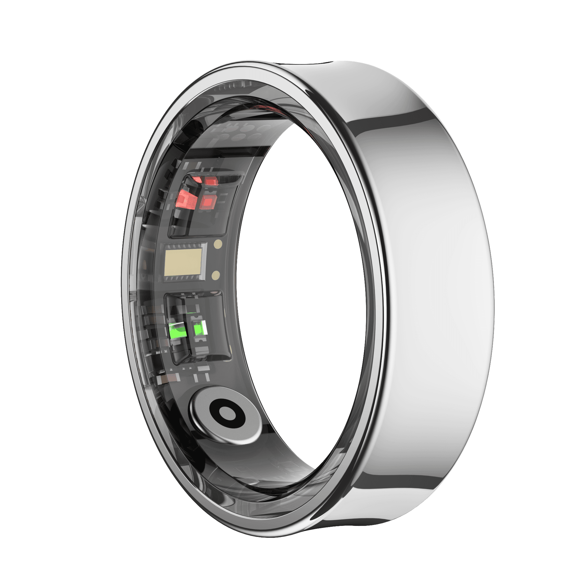 Philippe Philippe Palmer Smart Ring Air Silver + Charging Case