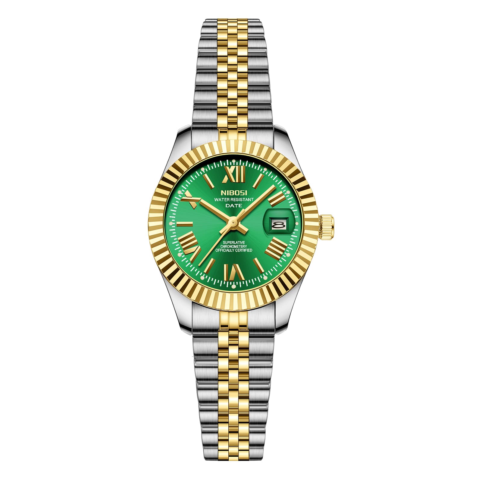 Nibosi Nibosi Millbury Silver Gold Green