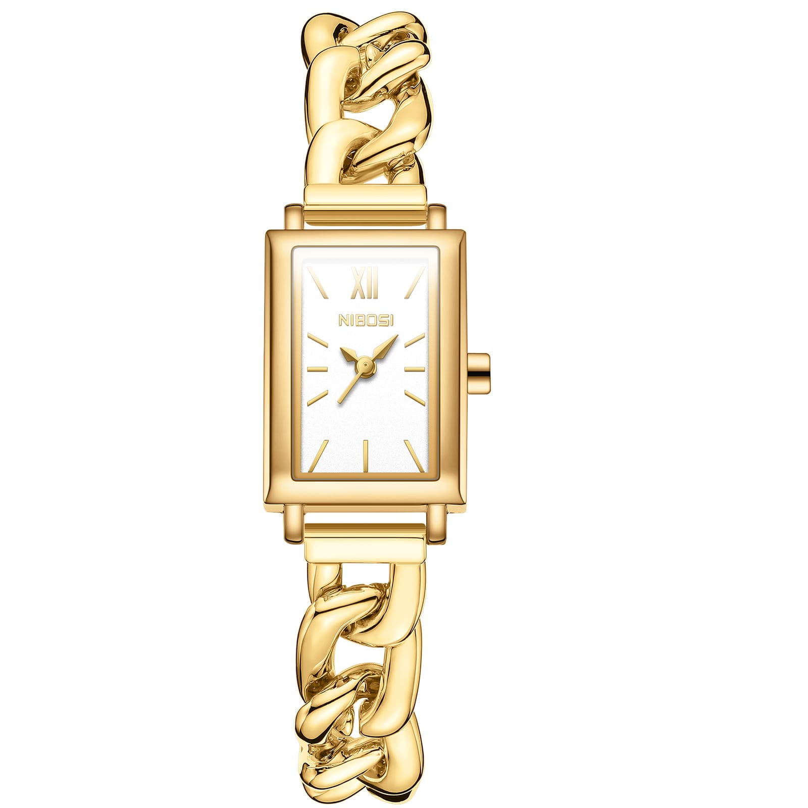 Nibosi Nibosi Montrelle Gold White