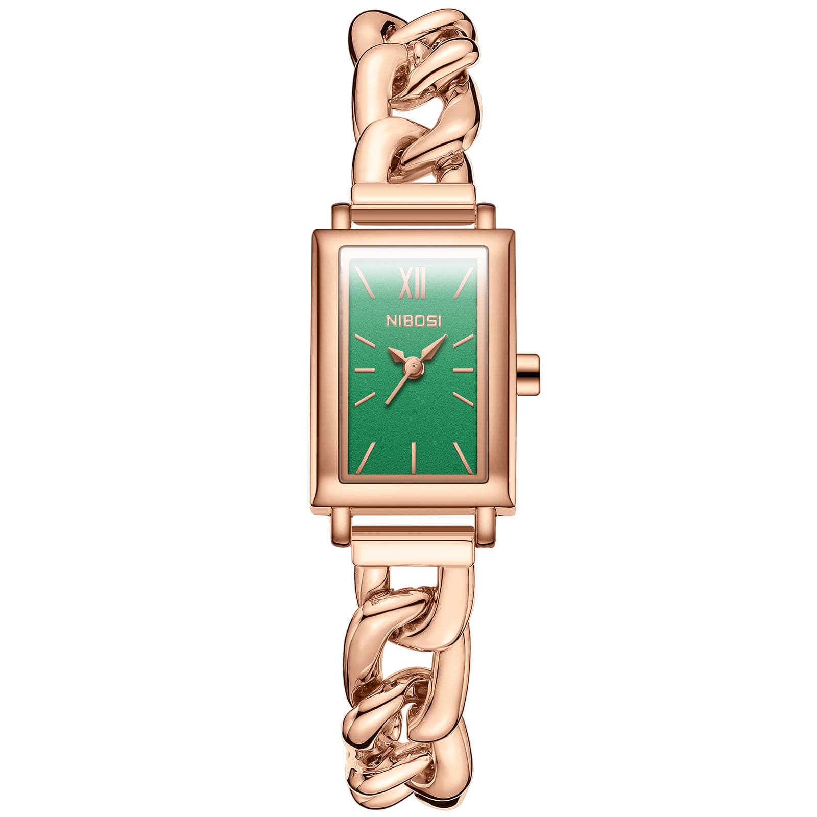 Nibosi Nibosi Montrelle Rose Gold Green