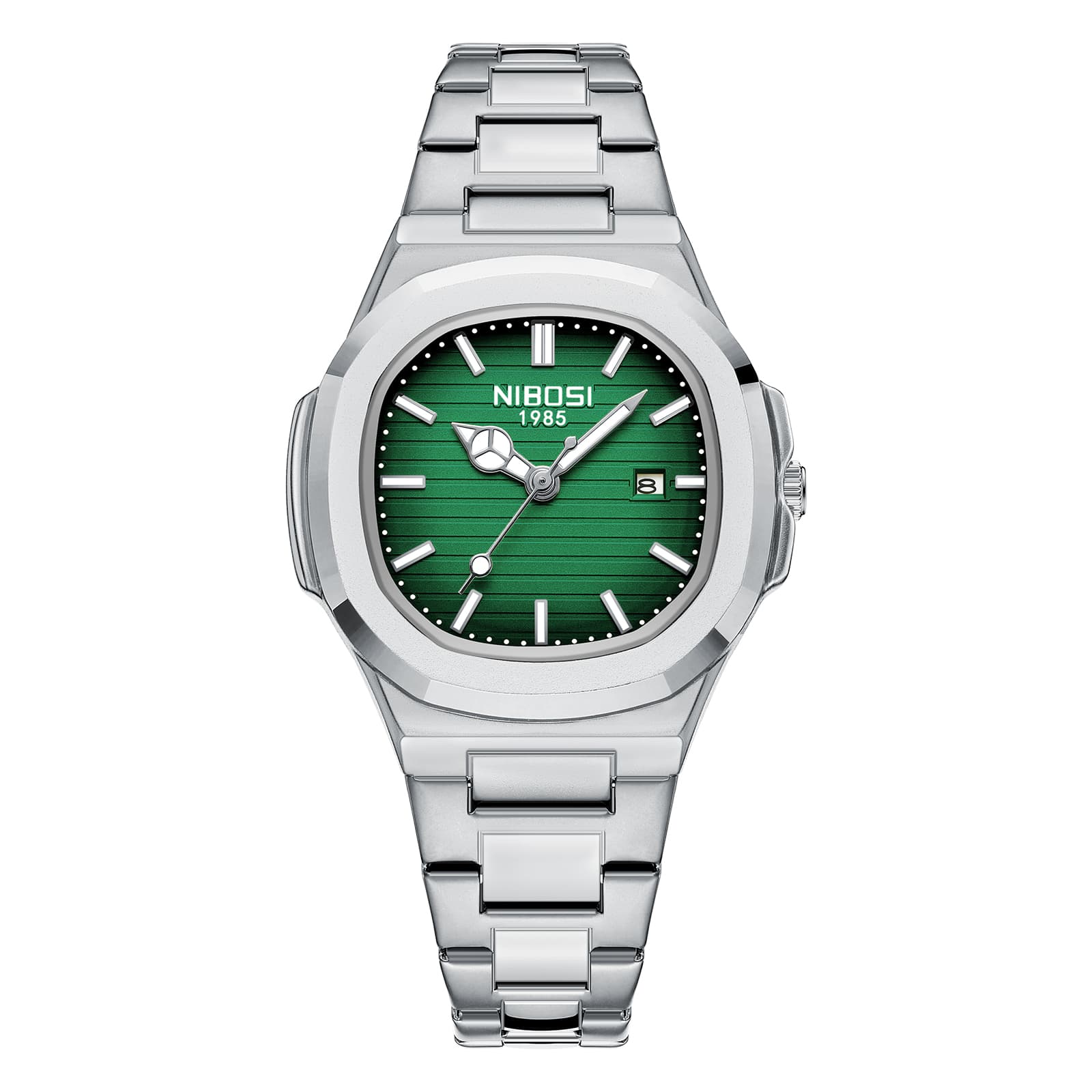 Nibosi Nibosi Astronaut Ladies Silver Green