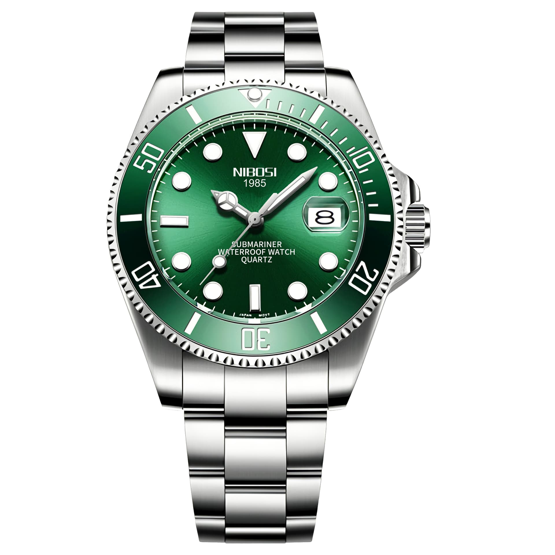 Nibosi Nibosi Nepture Steel Green