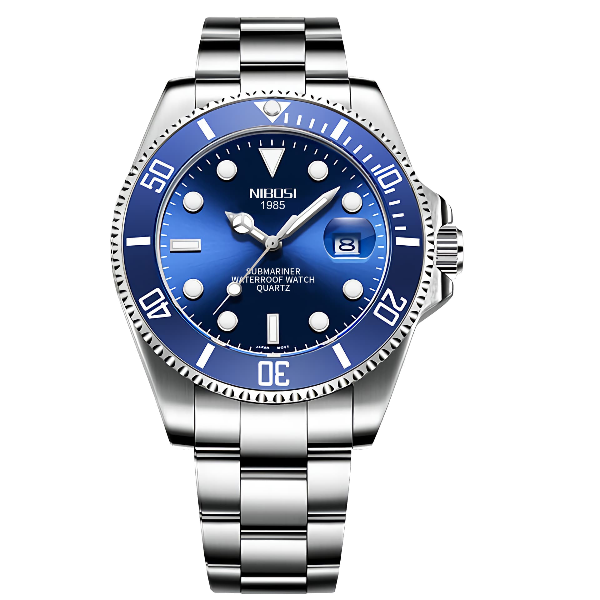 Nibosi Nibosi Nepture Steel Blue