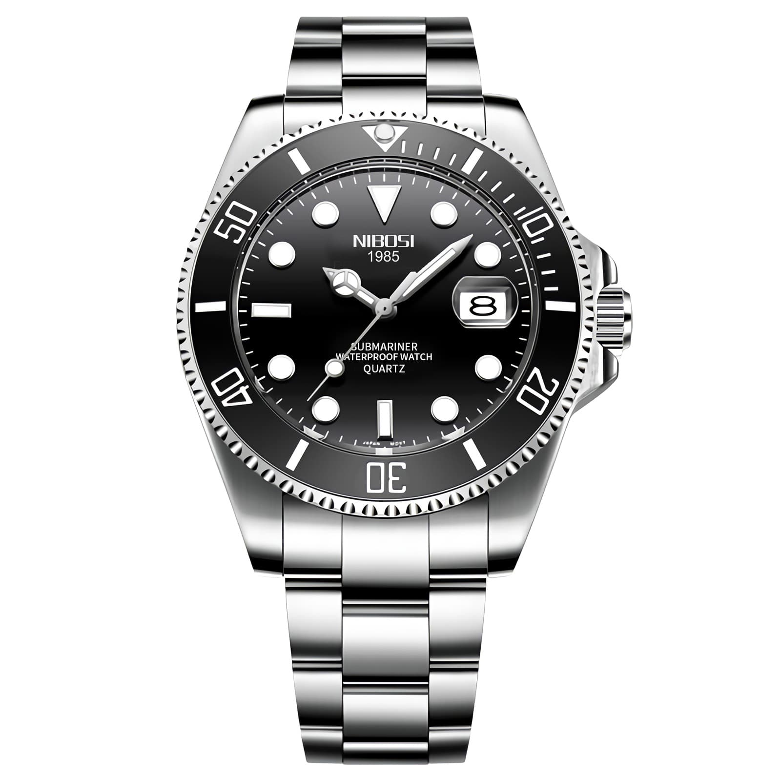 Nibosi Nibosi Nepture Steel Black