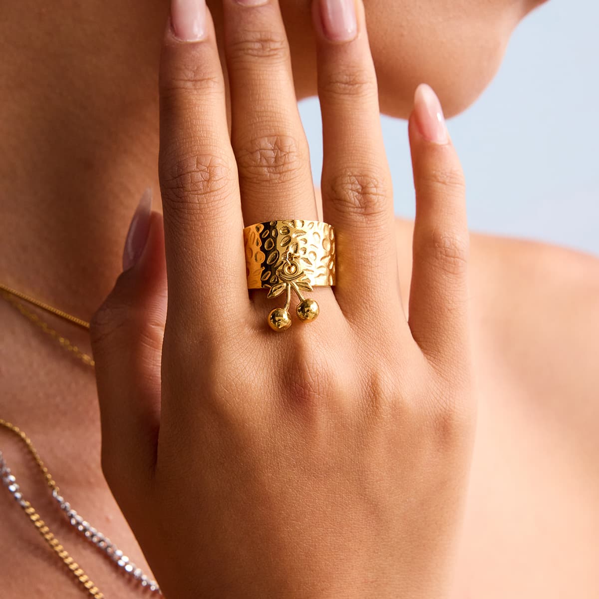 Céleste Celéste Ring Corisande 18K Gold