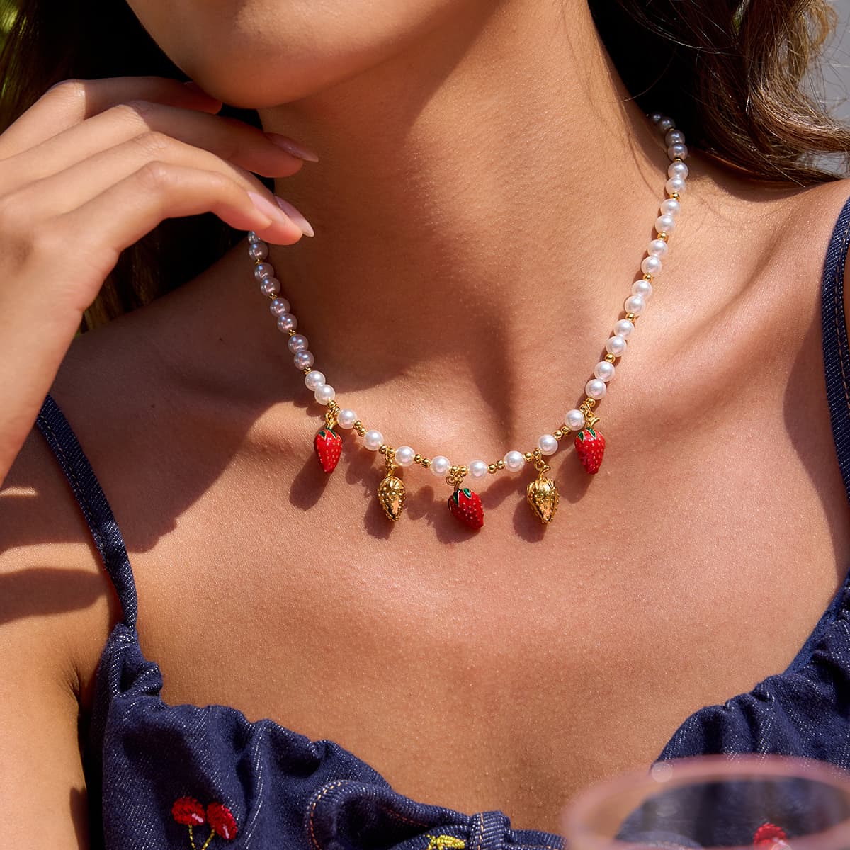 Céleste Celéste Necklace Maïelis 18K Gold