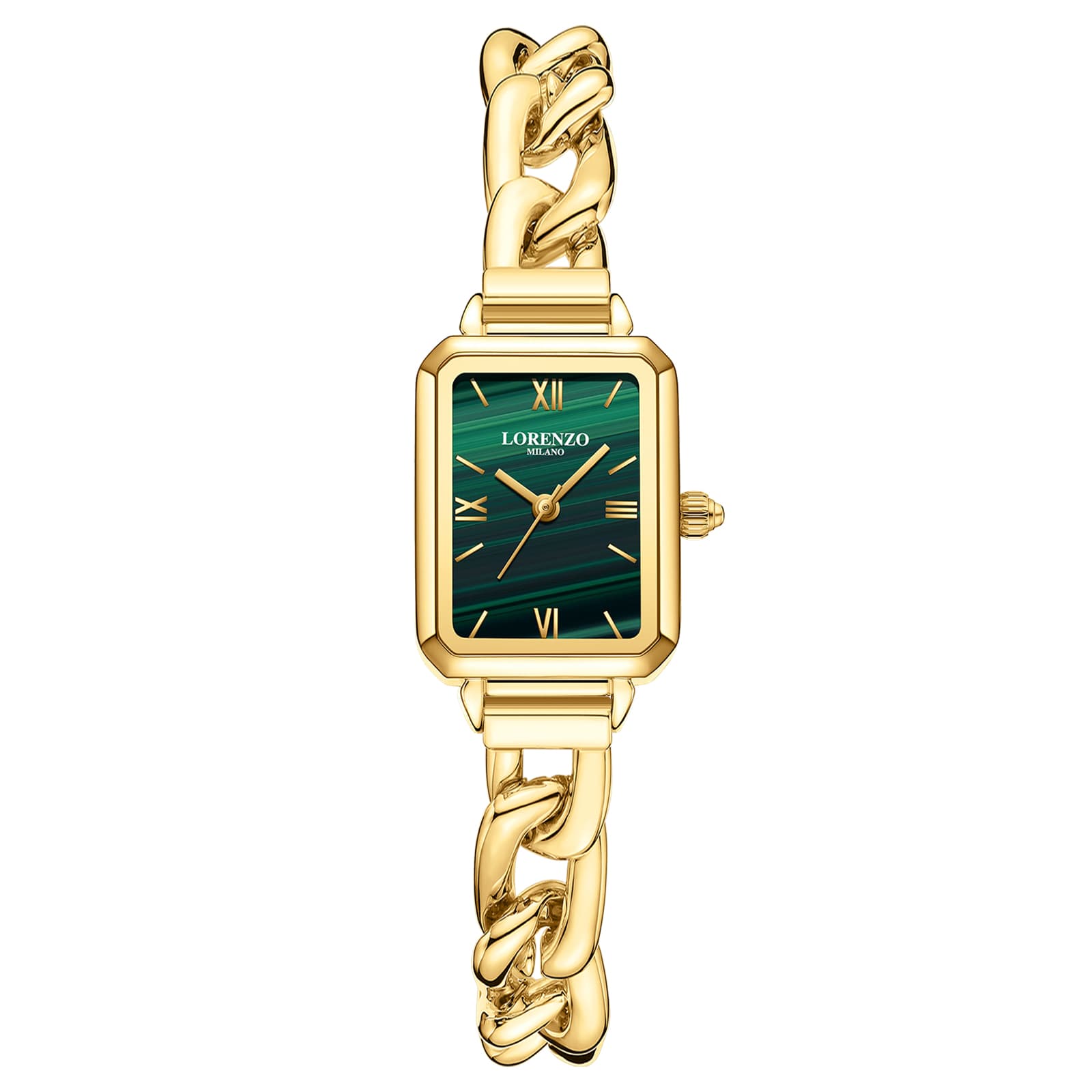 Lorenzo Milano Lorenzo Rossella Catena Oro Verde