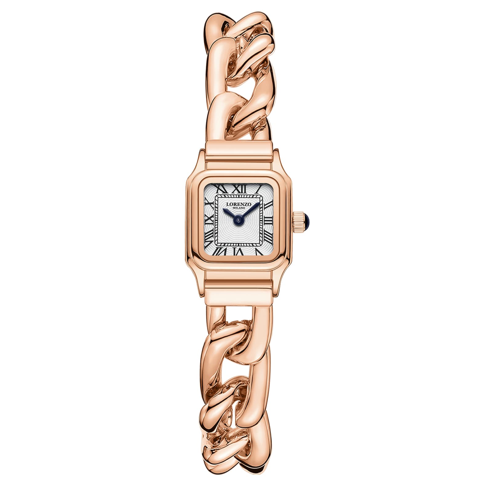 Lorenzo Milano Lorenzo Vanessa Catena Oro Rosa Bianco