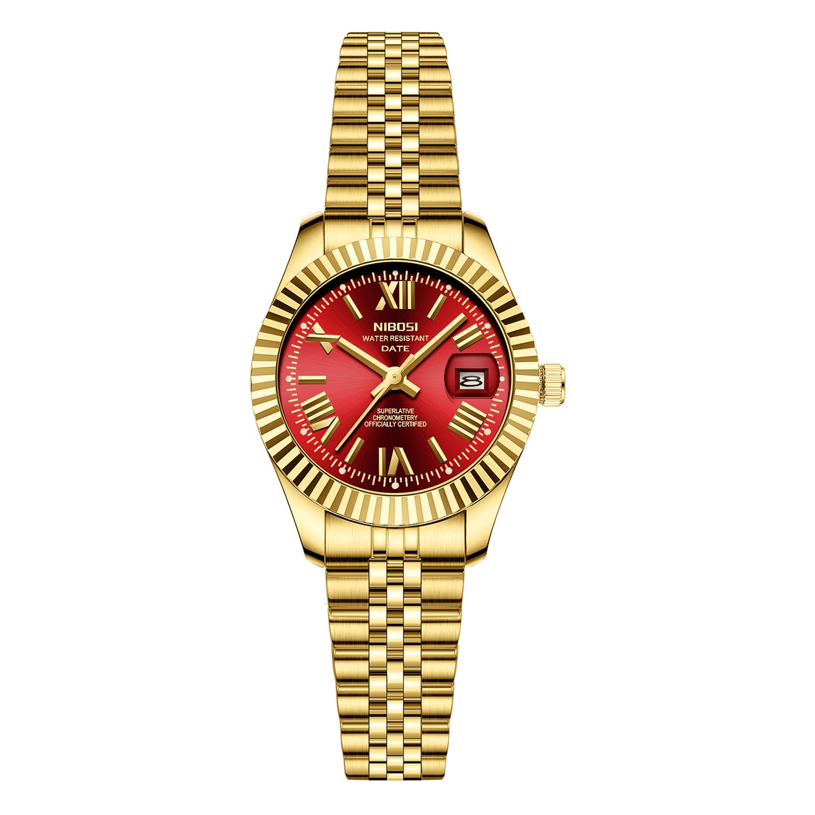 Nibosi Nibosi Millbury Gold Red