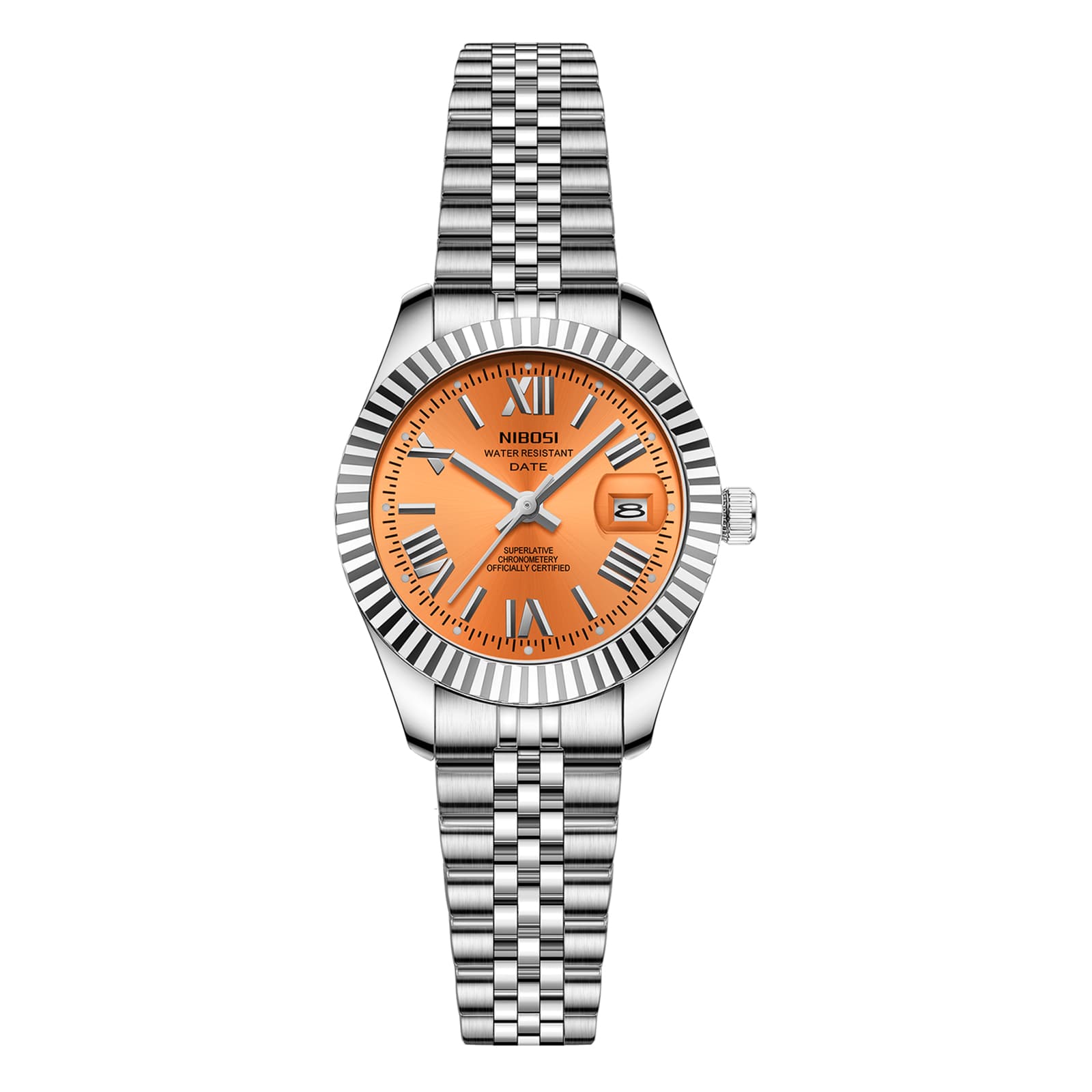 Nibosi Nibosi Millbury Silver Orange