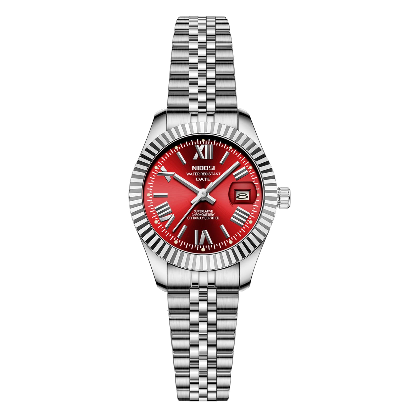 Nibosi Nibosi Millbury Silver Red
