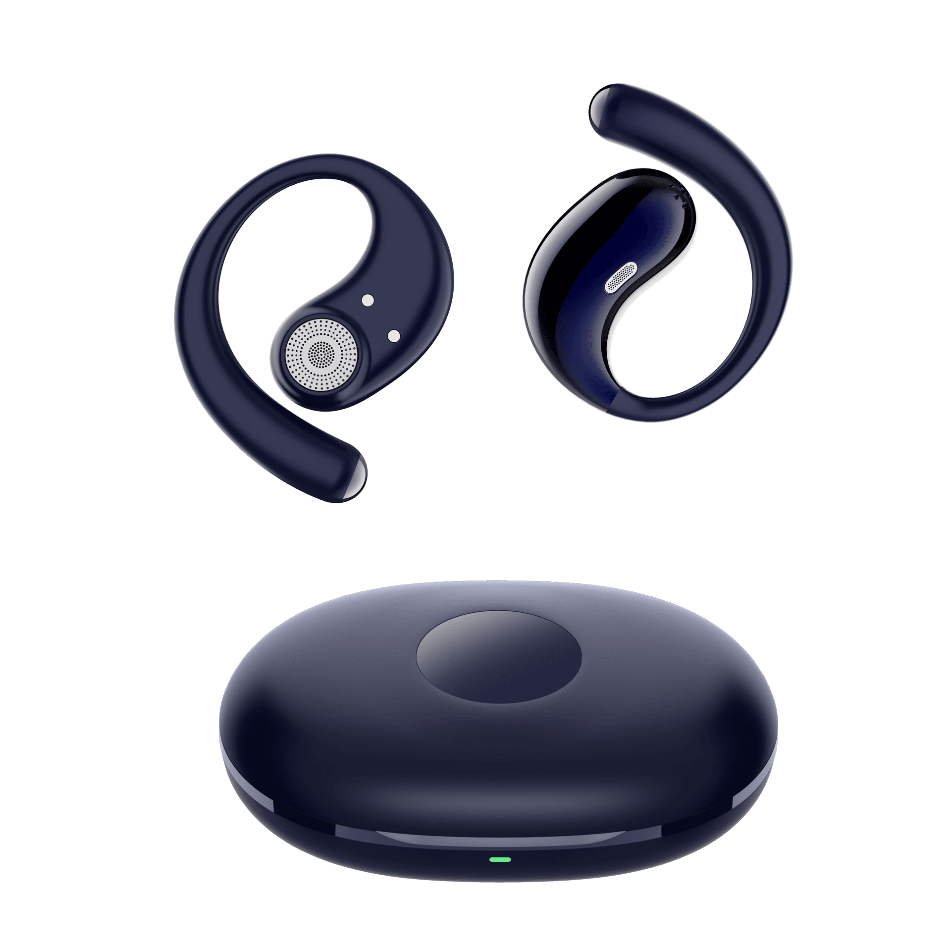 Philippe Palmer Philippe Palmer EarBuds Pulse Dark  Blue