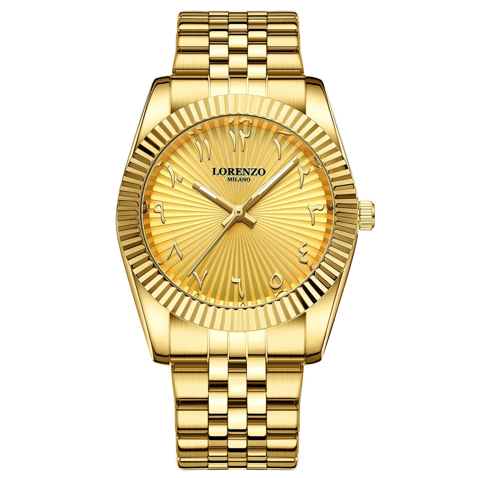 Lorenzo Milano Lorenzo Starburst Arabic Gold