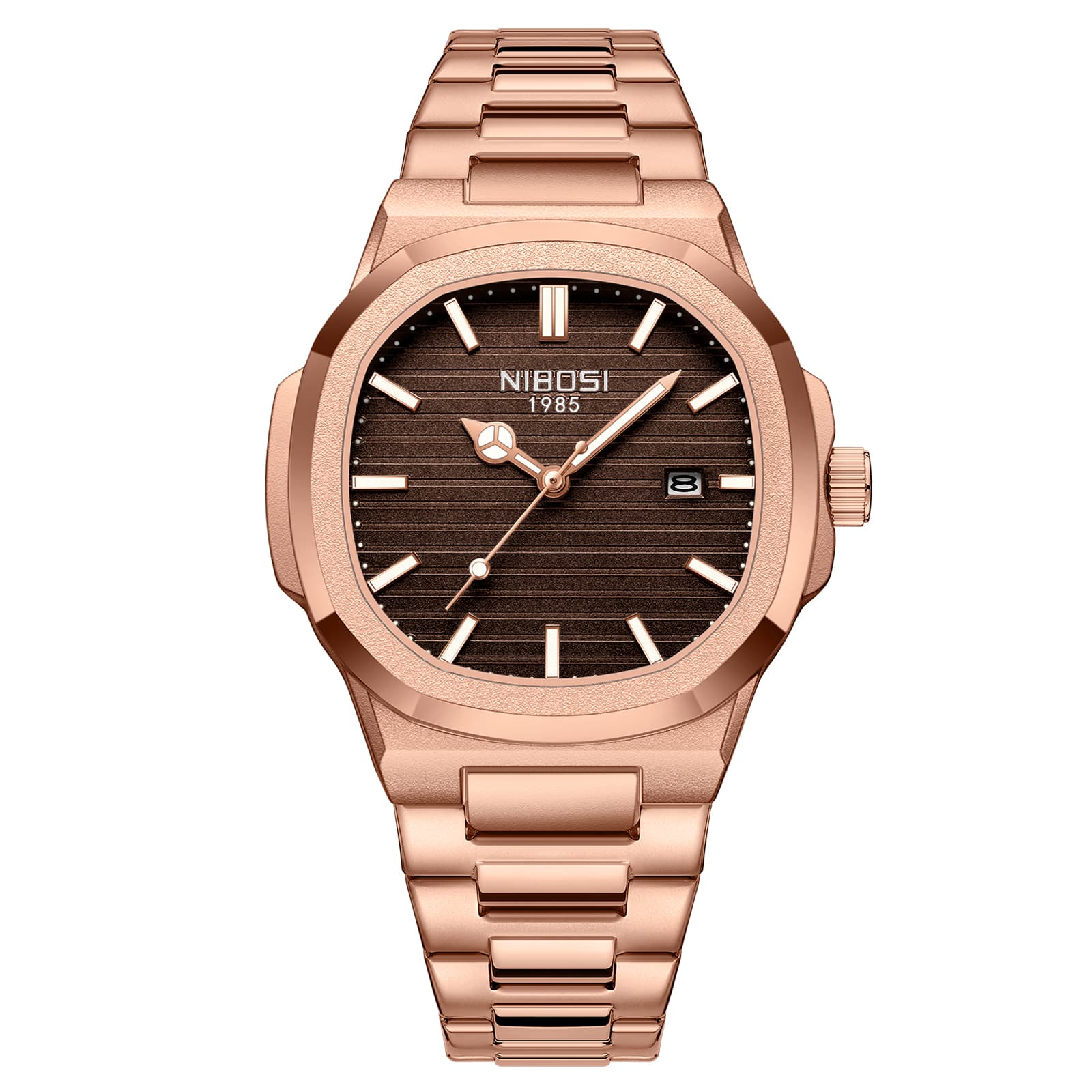 Nibosi Nibosi Astronaut Rose Gold Brown