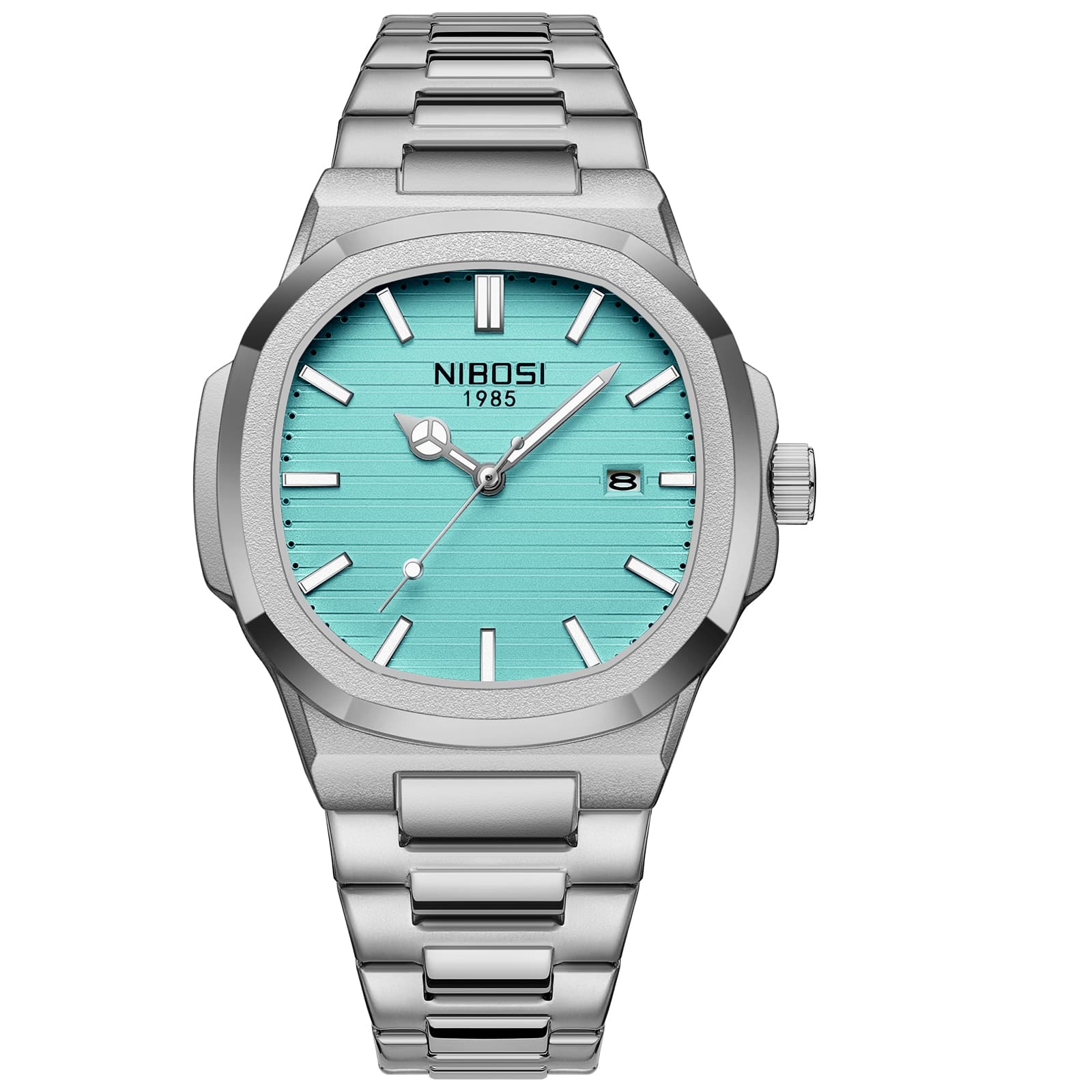 Nibosi Nibosi Astronaut Silver Turquoise